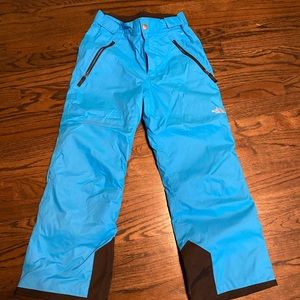 Boys’ North face Insulated Snow Pants size M 10/12